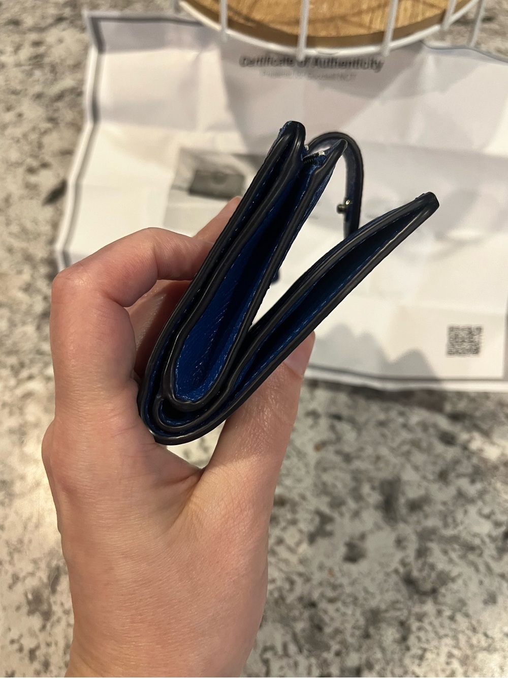 Coach Corner Zip Medium Compact Wallet - Picture 10 of 15